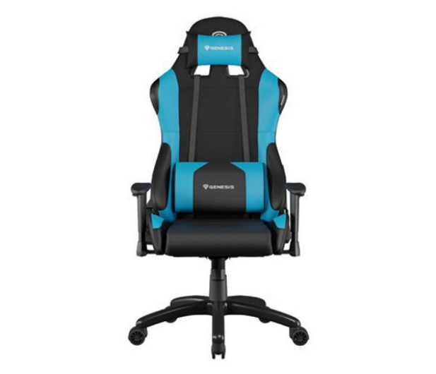 Genesis Fotel gamingowy Nitro 550 czarno-niebieski - 1077850 - zdjęcie